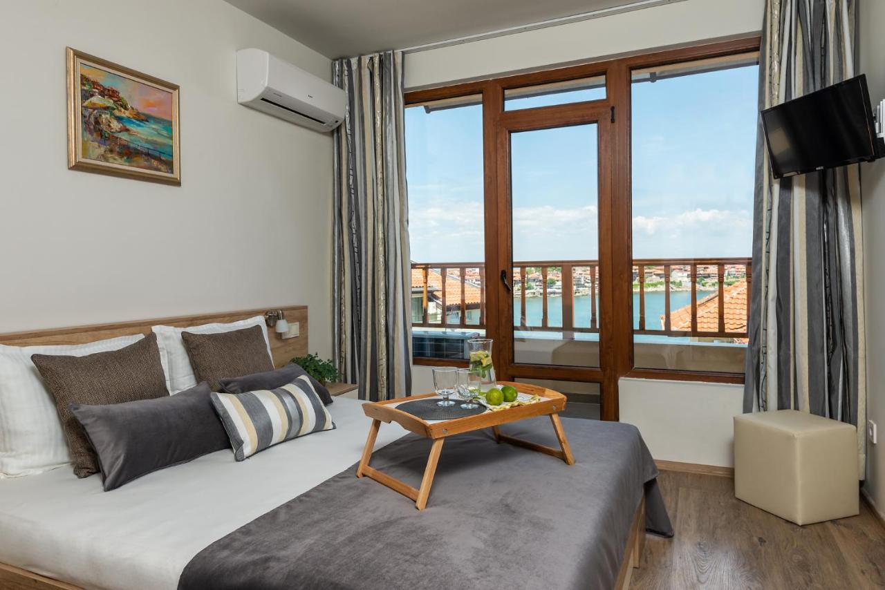 Къща Катерков Hotel Sozopol Bagian luar foto